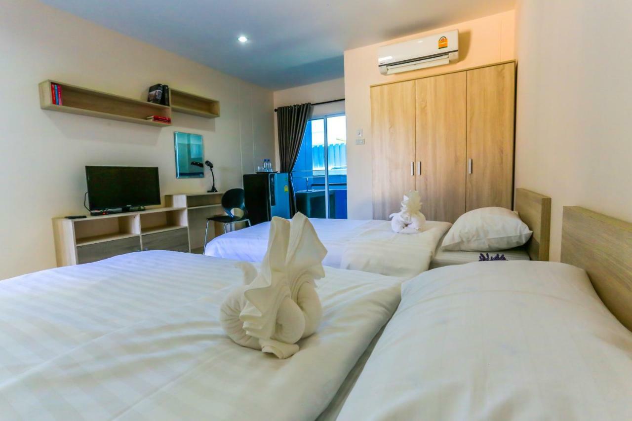Tempo Plus Apartment Mae Sot Exterior photo
